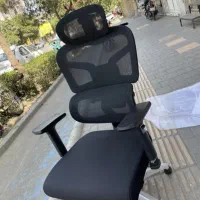 صندلی اداری پشت توری|صندلی و نیمکت|مشهد, شفا|دیوار