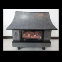 بخاری شومینه نیکالا دوعدد مسی وطوسی|بخاری، هیتر، شومینه|شهرکرد, |دیوار