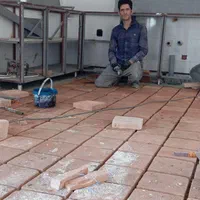 آجرنماکار سنتی و مدرن.سنگ کاری . کاشی سرامیک|خدمات پیشه و مهارت|بهارستان, |دیوار