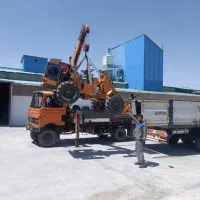 جرثقیل خاور مدل۶۳ ال پی ۴۲|خودرو سنگین|الیگودرز, |دیوار