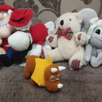 9 عدد عروسک خارجی یکجا