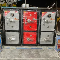 گاوصندوق مدل 250 دوطبقه ایران کاوه با ضمانت 24 ماه