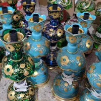 تولیدی چراغ شمعدان لاله عباسی مدل اشرفی سفارشی|صنایع دستی و سایر لوازم تزئینی|تهران, شوش|دیوار