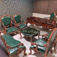مبلمان اداری کلاسیک، صندلی مدیریت میز کد102|مبلمان اداری|تهران, یافت آباد جنوبی|دیوار