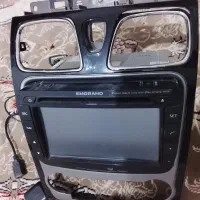 پخش ضبط و پنل فابریک جیلی امگرند