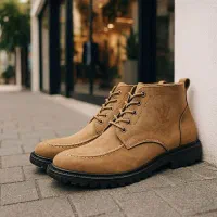 کفش نیم بوت مردانه|کیف، کفش، کمربند|سنندج, |دیوار