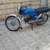 یاماها 100 عتیقه|موتورسیکلت|سلماس, |دیوار