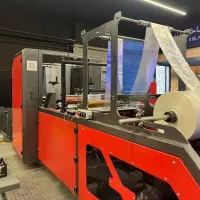 دستگاه رول کن سه کاره به همراه وسایل جانبی