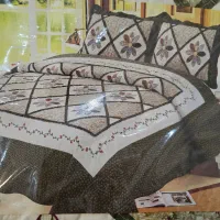 روتختی تیکه دوزی ۲ نفره نو|سرویس روتختی|لاهیجان, مهرگان|دیوار