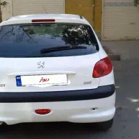 ۲۰۶ مدل ۹۹ بدون رنگ تیپ ۲|خودرو سواری و وانت|مشهد, شهید فرامرز عباسی|دیوار
