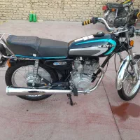 موتور ۱۵۰ شیرکوه مدارک کامل با کارت سوخت و بیمه|موتورسیکلت|میبد, |دیوار