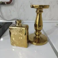 جاشمعی و گلدون طلایی|مجسمه، تندیس، ماکت|گلبهار, شهر جدید گلبهار|دیوار