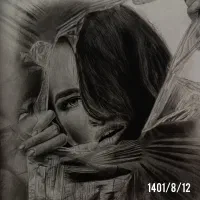 سفارش چهره سیاه قلم