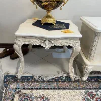 ست مبل نئوکلاسیک ۸ نفره به همراه ناهارخوری ۸ نفره|مبلمان خانگی و میز عسلی|تهران, کوهک|دیوار