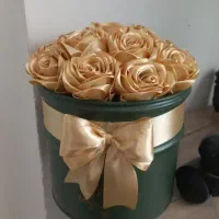 سفارش انواع گل روبانی|گل مصنوعی|جوانرود, |دیوار