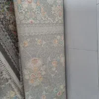 فرش ۱۲۰۰ شانه و۳۶۰۰ تراکم رز درباری ۹متری دوتا|فرش|تهران, شمیران‌نو|دیوار