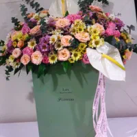 اجرای دکور ،مزون، گلفروشی،باکس کیک و گل،تم تولد