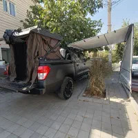 مکث موتور کلوت دنده‌ای، مدل ۱۴۰۲ پیکاپ آفرود کمپر|خودرو سواری و وانت|تهران, خاک سفید|دیوار