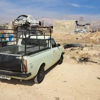 وانت پیکان بدون رنگ|خودرو سواری و وانت|یاسوج, |دیوار