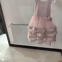 لباس مجلسی بچگانه|لباس|لنجان, |دیوار