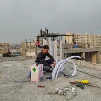 نصب نصاب تعمیرات تعمیرکار کولر گازی اسپیلت