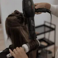 استایل مو و براشینگ با شرایط ویژه