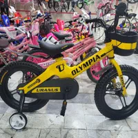 دوچرخه سایز ۱۶ المپیا تنه منیزیوم