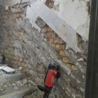 تخریب و کندکاری ساختمان