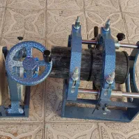 جوش لوله های پلی اتیلن با دستگاه