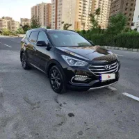 سانتافه مدل ۲۰۱۷ مشکی بی رنگ|خودرو سواری و وانت|تهران, دریاچه شهدای خلیج فارس|دیوار
