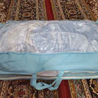 گهواره ننو بچه استیل .پشه بند نوزاد|اسباب و اثاث بچه|تهران, امام زاده حسن|دیوار