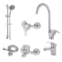 ست ۱۱ تیکه شیرآلات فاخته مدل ماهان(زیر قیمت)