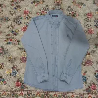 دوعدد پیراهن آبی نفتی و مشکی