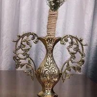 اسب و گلدان برنجی|صنایع دستی و سایر لوازم تزئینی|تهران, خاک سفید|دیوار