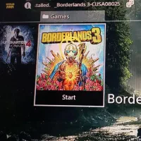 نصب بازی PS4 و PS5 کپی خور Borderlands 3