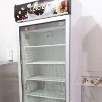 فریزر ایستاده تک در بستنی موتوردانفوس المان سفارشی