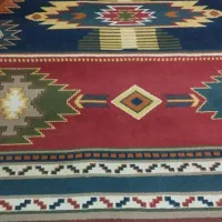 گلیم فرش ۹ متری|گلیم، جاجیم، گبه|سرپل ذهاب, |دیوار