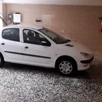 فروش  پژو ۲۰۶ صندوق دار  مدل ۹۶ بدون رنگ