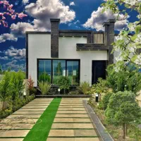 همکف-نما-مدرن-جنگلی-183مترسند-اقساط14ماه