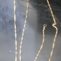 زنجیر ۳/۵۴۰ النگو ۲۰گرم سالم نو|جواهرات|قزوین, |دیوار