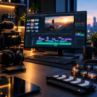 تدوین و انجام امور تدوینی