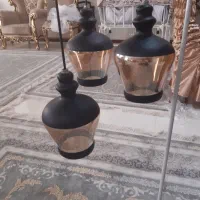 لوستر سه شاخه سقفی آشپزخانه|لوستر و چراغ آویز|تهران, شهرک ولیعصر شمالی|دیوار