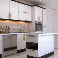 تولید کننده انواع کابینت،کمددیواری وسرویس هاو...