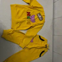 ست هودی شلوار نخ پنبه