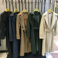 انواع مانتو پالتو بارانی مستقیم از تولیدی