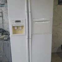 یخچال ساید سامسونگ درحدخشک سمساری کوهکن فلکه بسیج