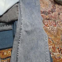 شلوار لی دخترانه ۸ عدد نو