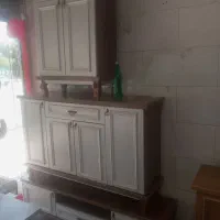 ست میزه کنسول و جاکفشی  رنگ بندی