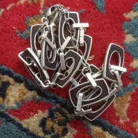 زنجیر نقره خارجی
