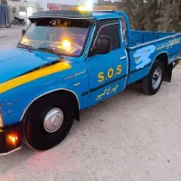 نیسان دوگانه یدک کش چرخگیر لوازمی